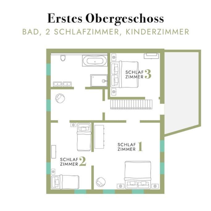 Villa Vanilla Im Burgdorf 11 P. Neidenstein Exteriör bild
